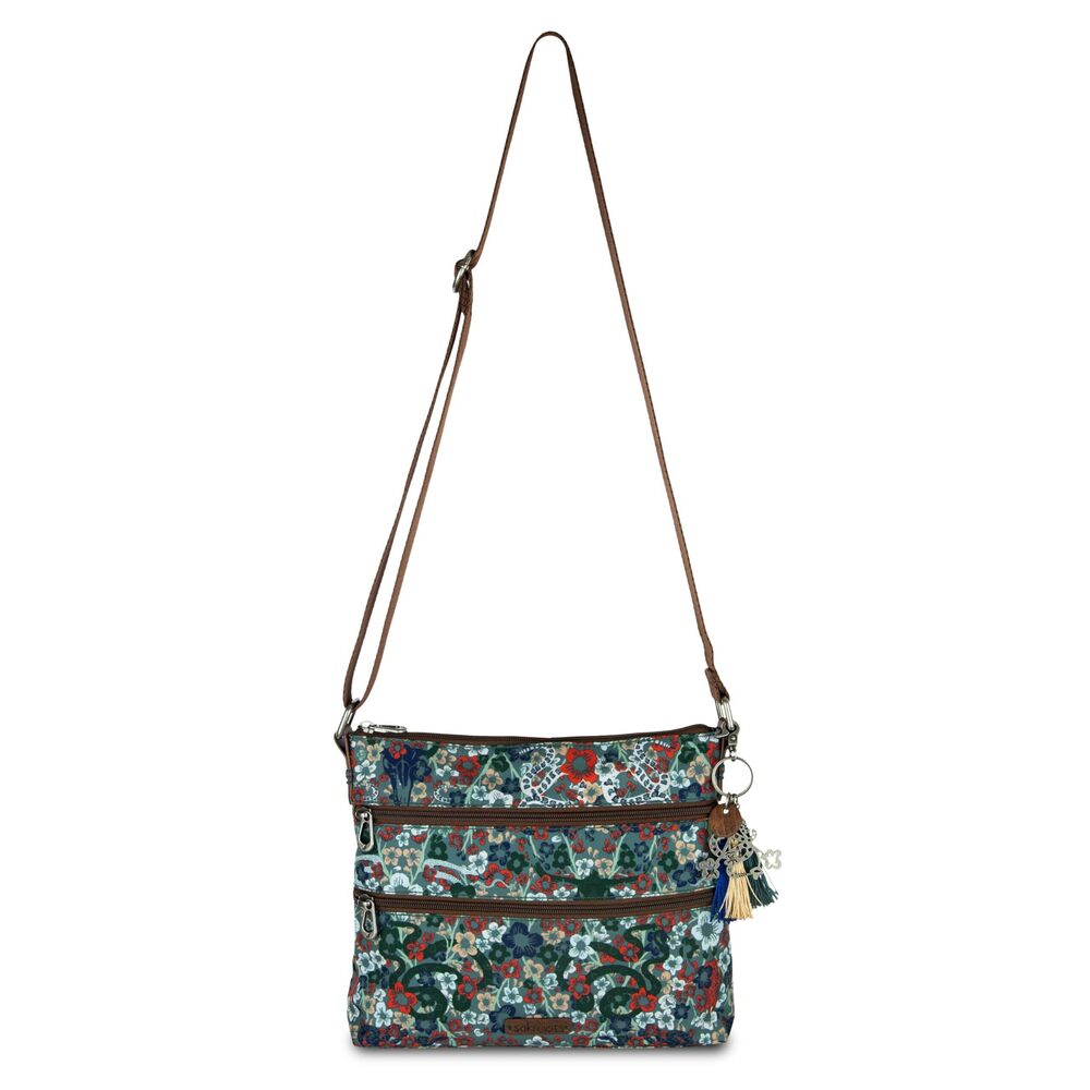 9316 Basic Crossbody Purse - Eco Twill Cross Body Handbag For Everyday &